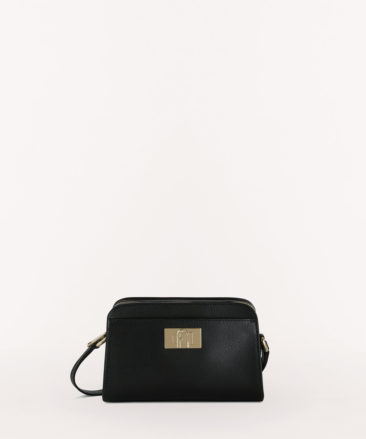 FURLA FURLA 1927 MINI CROSSBODY C.CASE フルラ バッグ ショルダーバッグ ブラック【送料無料】