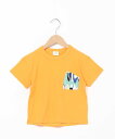 【SALE/50%OFF】SKAPE SKAPE/ポケットTシャツ シ・シュ・ノン トップス カットソー・Tシャツ オレンジ ブルー ブラック ホワイト