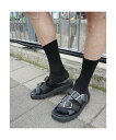 alfredoBANNISTER 【WRAP SHOES】トリプル バックル ボリュームソール スライドサンダル アルフレッド・バニスター シューズ・靴 サンダ...