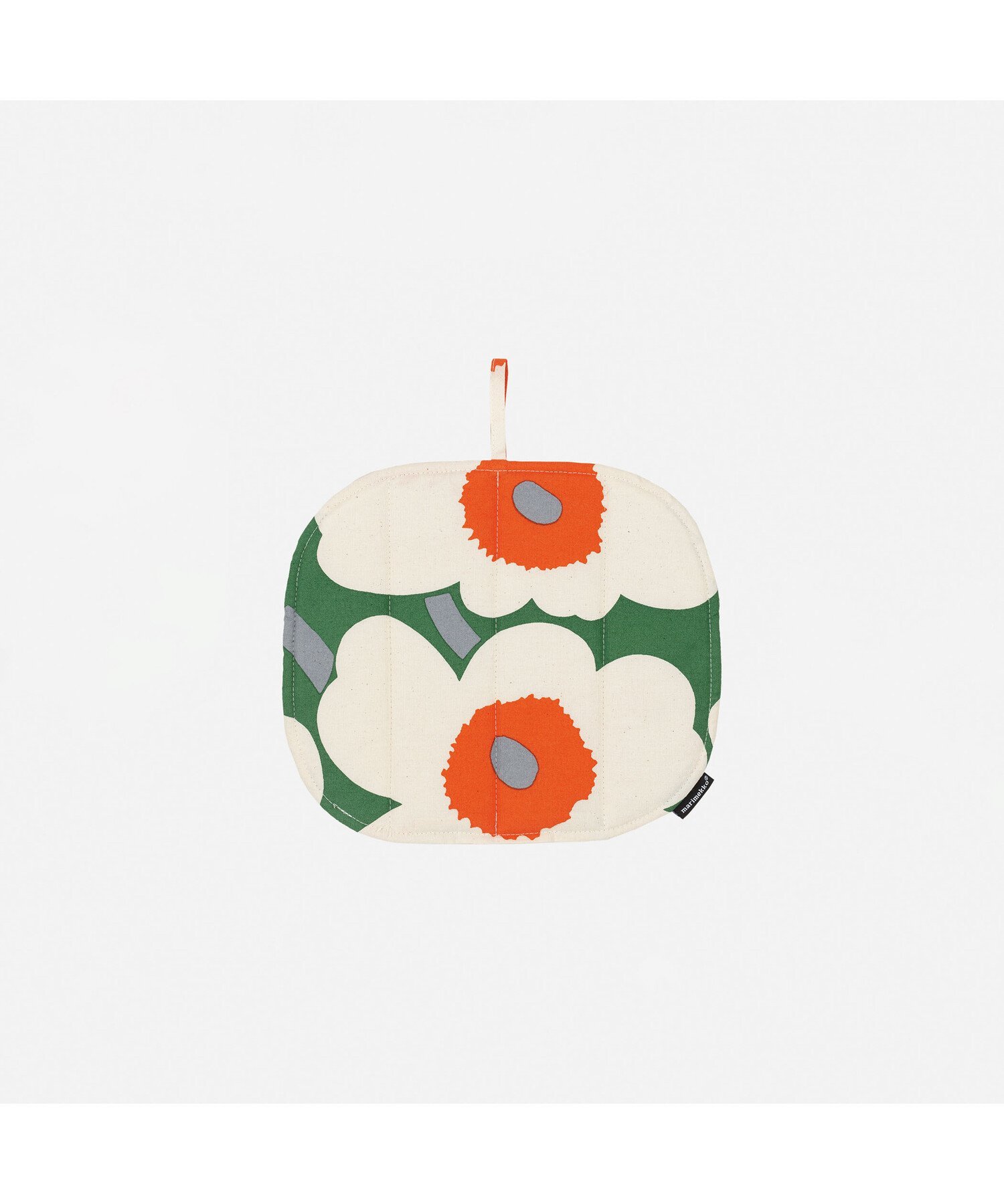 Marimekko Pieni Unikko ポットホルダー マリメッコ ファッション雑貨 その他のファッション雑貨 グリーン