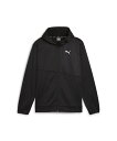 【SALE/30%OFF】PUMA メンズ トレーニング トレインオールデイ パワーフリース フルジップ スウェット フーディ プーマ ジャケット・アウター ナイロンジャケット ブラック【送料無料】