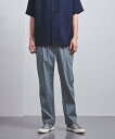 【SALE/60%OFF】UNITED ARROWS ダントツ撥水 コーデュラ イージーパンツ -撥水- ユナイテッドアローズ アウトレット パンツ その他のパンツ カーキグリーン グレー【送料無料】(4)