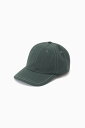 and wander PE/CO cap アンドワンダー 帽子 その他の帽子 ブルー ブラック【送料無料】