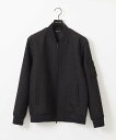 【SALE/50%OFF】MICHEL KLEIN HOMME 【セットアップ】ジャガードMA-1ブルゾン ミッシェルクランオム ジャケット・アウター その他のジャケット・アウター ブラック【送料無料】