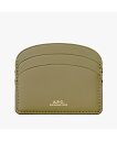 【SALE/40%OFF】A.P.C. Demi-Lune カードホルダー アー・ぺー・セー アクセサリー・腕時計 その他のアクセサリー・腕時計 グリーン【送料...