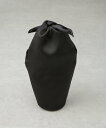 NANO universe JAMIRAY/CROCHET POT BAG ナノユニバース バッグ その他のバッグ ブラック オレンジ【送料無料】