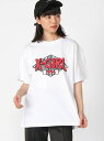 X-girl DIAMOND LOGO SST MEN エックスガール カットソー Tシャツ ホワイト ブラック オレンジ【送料無料】