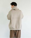 【SALE/50%OFF】GLAZOS 【大人向けサイズあり】ダンボール・エンボス加工ビッグパーカー ナルミヤオンライン トップス パーカー・フーディー ブラッ...