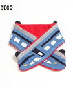 【SALE/50%OFF】KP KPDECO(ケーピーデコ)電車モチーフマフラー(S~M) ナルミヤオンライン ファッション雑貨 その他のファッション雑貨 ブル...