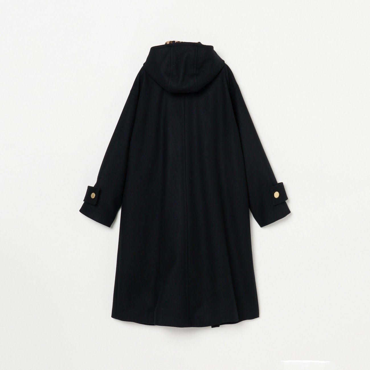 HUMBIE HOOD LONG SL MB LEO エリオポール ジャケット・アウター その他のジャケット・アウター ブラウン ブラック