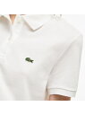 LACOSTE プチピケレギュラーフィットポロシャツ(半袖) ラコステ カットソー【送料無料】