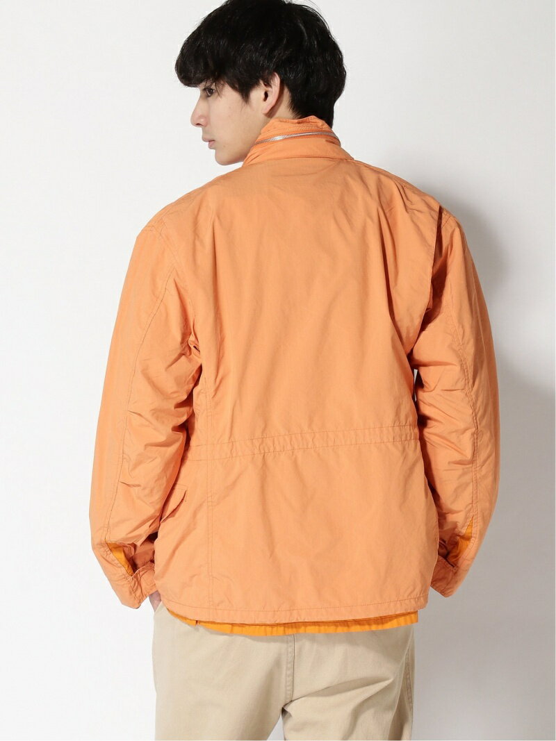 M65 Field Jacket Ripstop 11-18-5267-139: Orange