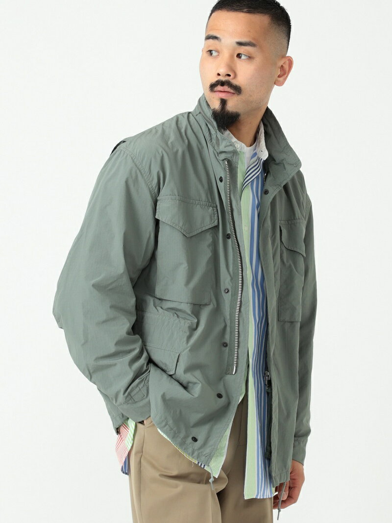 M65 Field Jacket Ripstop 11-18-5267-139: Sage