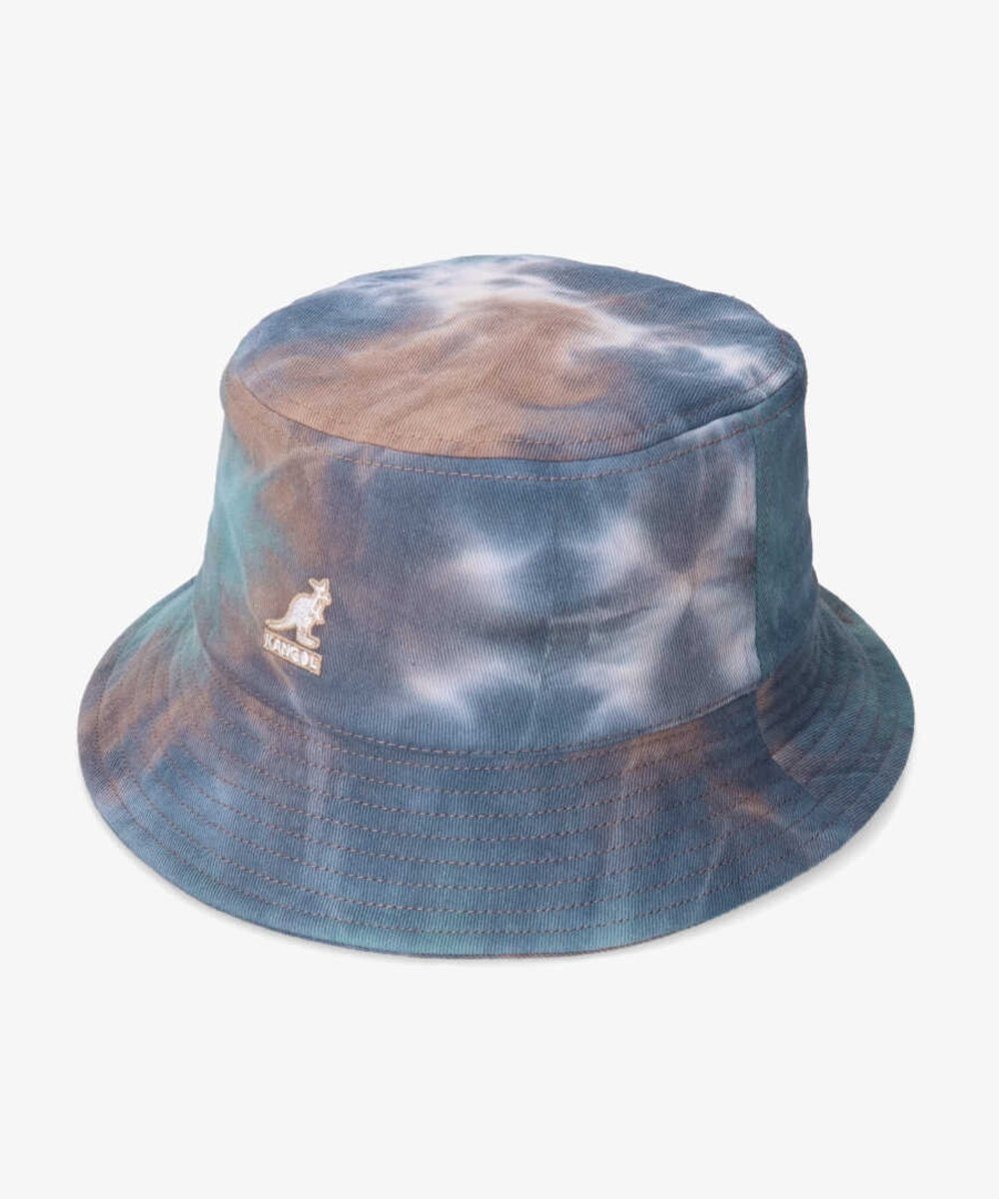 楽天Rakuten FashionKANGOL KANGOL TIE DYE BUCKET オーバーライド 帽子 ハット グリーン パープル グレー【送料無料】