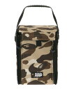 A BATHING APE BAPE CAMO LANTERN CASE M M ア ベイシング エイプ バッグ その他のバッグ グリーン ベージュ【送料無料】