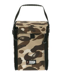 A BATHING APE BAPE CAMO LANTERN CASE M M ア ベイシング エイプ バッグ その他のバッグ ベージュ グリーン【送料無料】