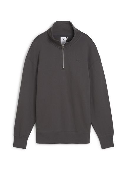 emmi yPUMAzYONA Half-Zip Crew G~ gbvX p[J[Et[fB[ O[yz