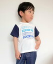 【SALE／10%OFF】COMME CA ISM グラフィックプリント 半袖Tシャツ(ベビーサイズ) コムサイズム マタニティウェア・ベビー用品 その他のベビーグッズ ホワイト ブラック ネイビー パープル グリーン