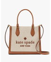 【SALE／60%OFF】kate spade new york エリー キャンバス スモール トート ケイトスペードニューヨーク バッグ トートバッグ ブラウン【送料無料】