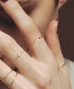 les bon bon les bon bon/adjustable victoria ring BOB514 BOB514 セットアップセブン アクセサリー・...
