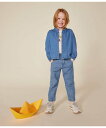 【SALE/30%OFF】PETIT BATEAU デニム長袖ブラウス プチバトー トップス シャツ・ブラウス ブルー【送料無料】