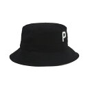 【SALE/37%OFF】PUMA メンズ ゴルフ P イヤーマフ ハット プーマ 帽子 キャップ ブラック