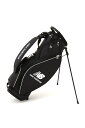 New Balance Golf キャディバッグ(46インチ対応)(9型) (UNISEX) ニューバランスゴルフ スポーツ・アウトドア用品 ゴルフグッズ ブラ...