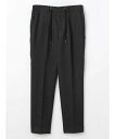 Aquascutum MEN KARAMI 千鳥パンツ アクアスキュータム パンツ スラックス・ドレスパンツ グレー【送料無料】(4)