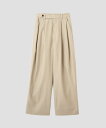 MARGARET HOWELL SOFT BRUSHED COTTON TWILL TROUSERS マーガレット・ハウエル パンツ その他のパンツ【送料無料】