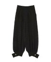 ADORE ◆フィネストラジャガードパンツ アドーア パンツ その他のパンツ ブラック【送料無料】