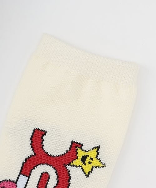【SALE／50%OFF】X-girl Stages ロゴ&キャラクターレッグウォーマー ナルミヤオンライン マタニティウェア・ベビー用品 その他のベビーグッズ ホワイト 3