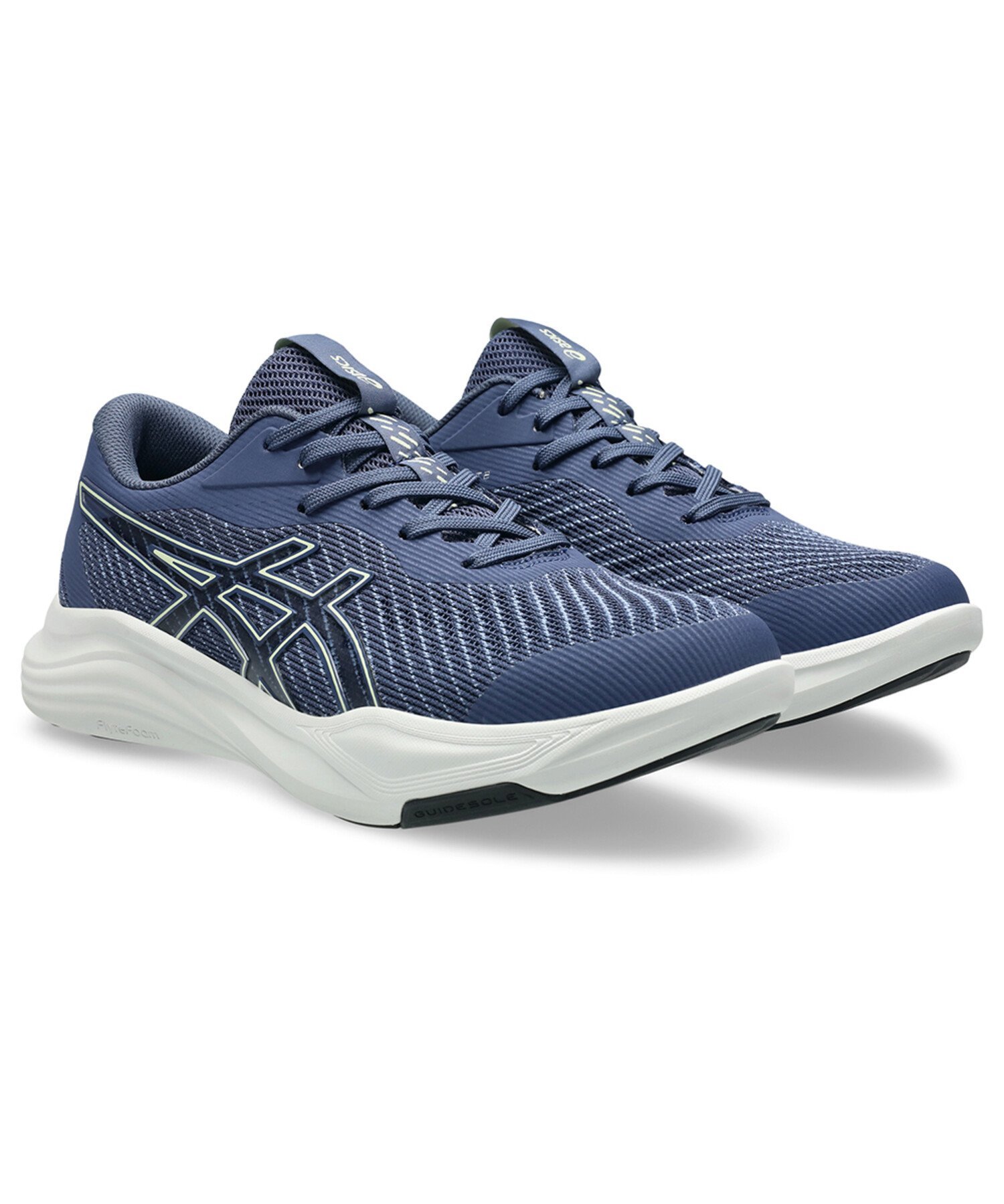 ASICS WALKING WELLNESS WALKER ゲルライドウォーク ライト 2 アシックスウォーキング シューズ・靴 スニーカー ブルー【送料無料】