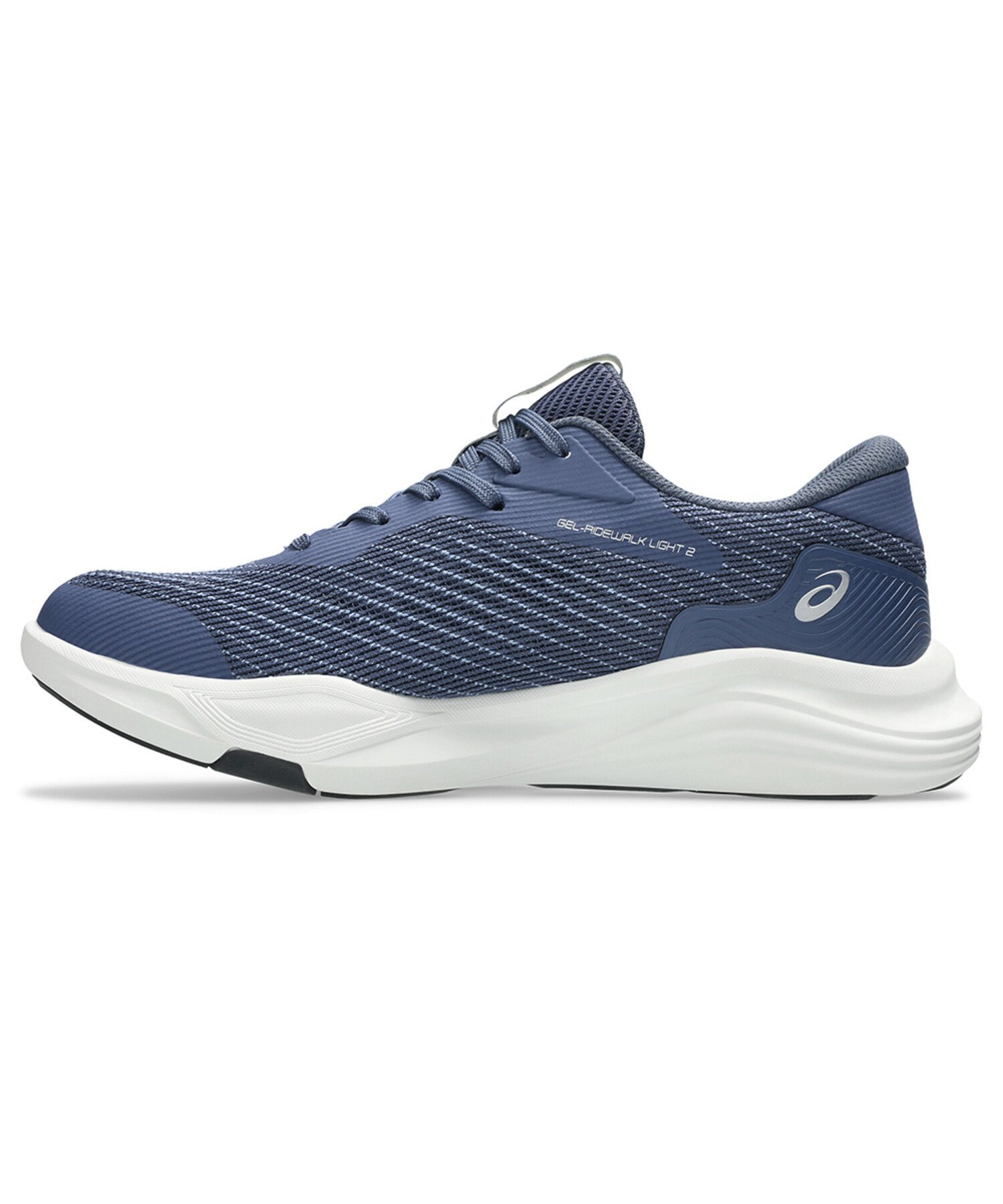 ASICS WALKING WELLNESS WALKER ゲルライドウォーク ライト 2 アシックスウォーキング シューズ・靴 スニーカー ブルー【送料無料】
