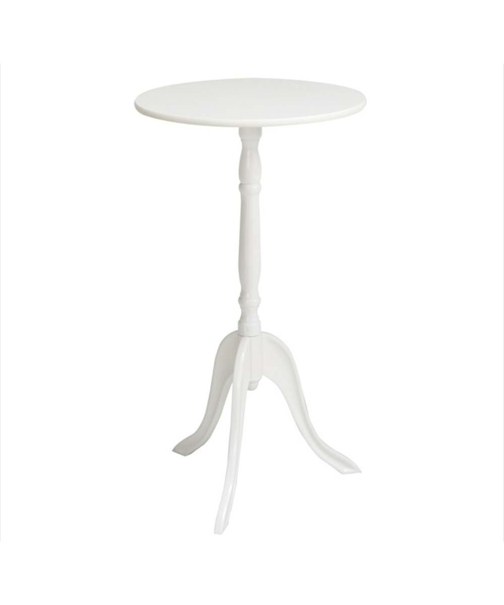 【SALE／41%OFF】BACKYARD FAMILY CTN-3030 クラシックサイドテーブル ローラ インテリア・生活雑貨 その他のインテリア・生活雑貨 ブラック ホワイト