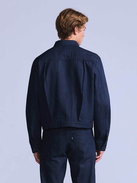 Levi's BLUETAB(TM) TYPEIトラッカージャケット MADE IN JAPAN リーバイス ジャケット・アウター デニムジャケット ブラック【送料無料】