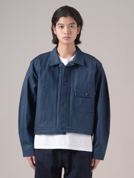 Levi's BLUETAB(TM) TYPEIトラッカージャケット MADE IN JAPAN リーバイス ジャケット・アウター デニムジャケット ブラック【送料無料】