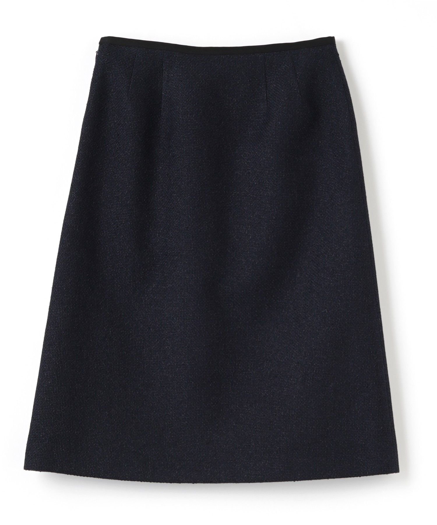 【SALE／50%OFF】LANVIN COLLECTION ツイードスカート ランバン コレクション スカート その他のスカート ネイビー ベージュ【送料無料】