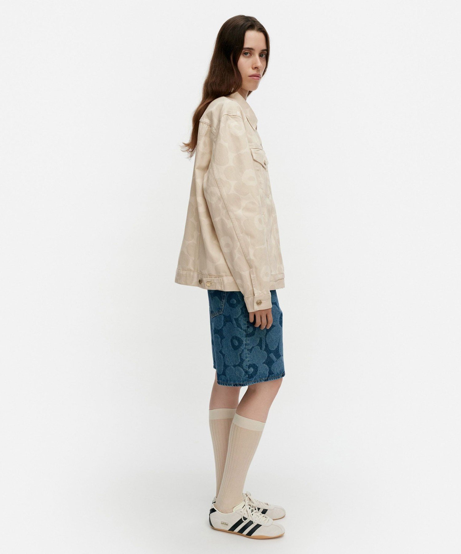 Maridenim Murros Unikko コート マリメッコ ジャケット・アウター その他のジャケット・アウター ベージュ