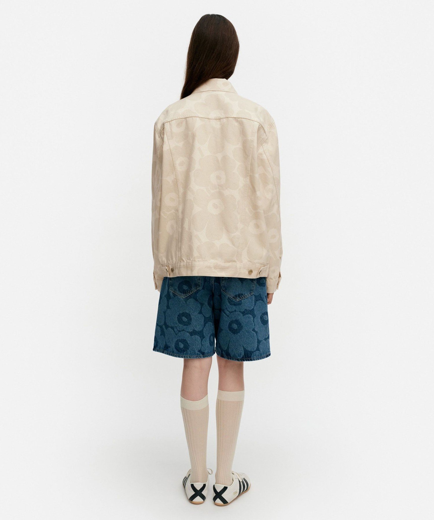 Maridenim Murros Unikko コート マリメッコ ジャケット・アウター その他のジャケット・アウター ベージュ