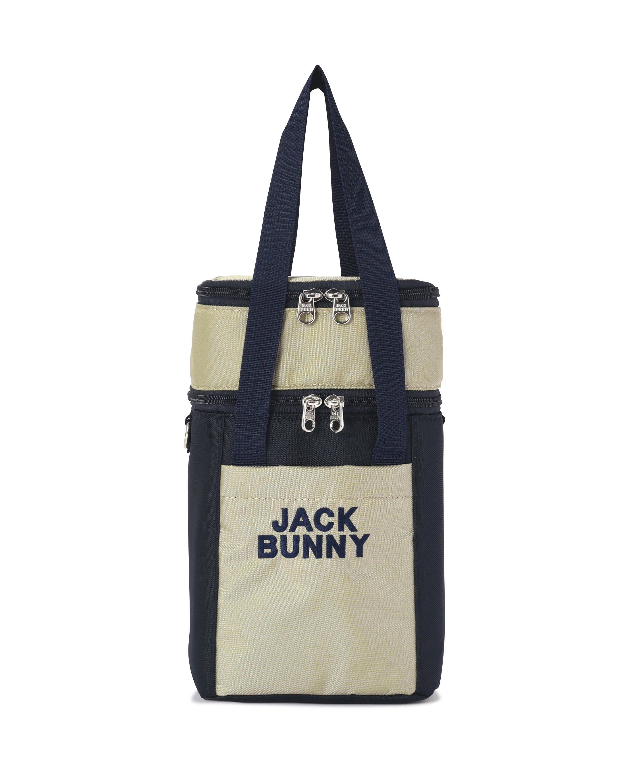 Jack Bunny!! 筒型保冷バッグ (UNISEX) ジャックバニー バッグ その他のバッグ ピンク イエロー ベージュ