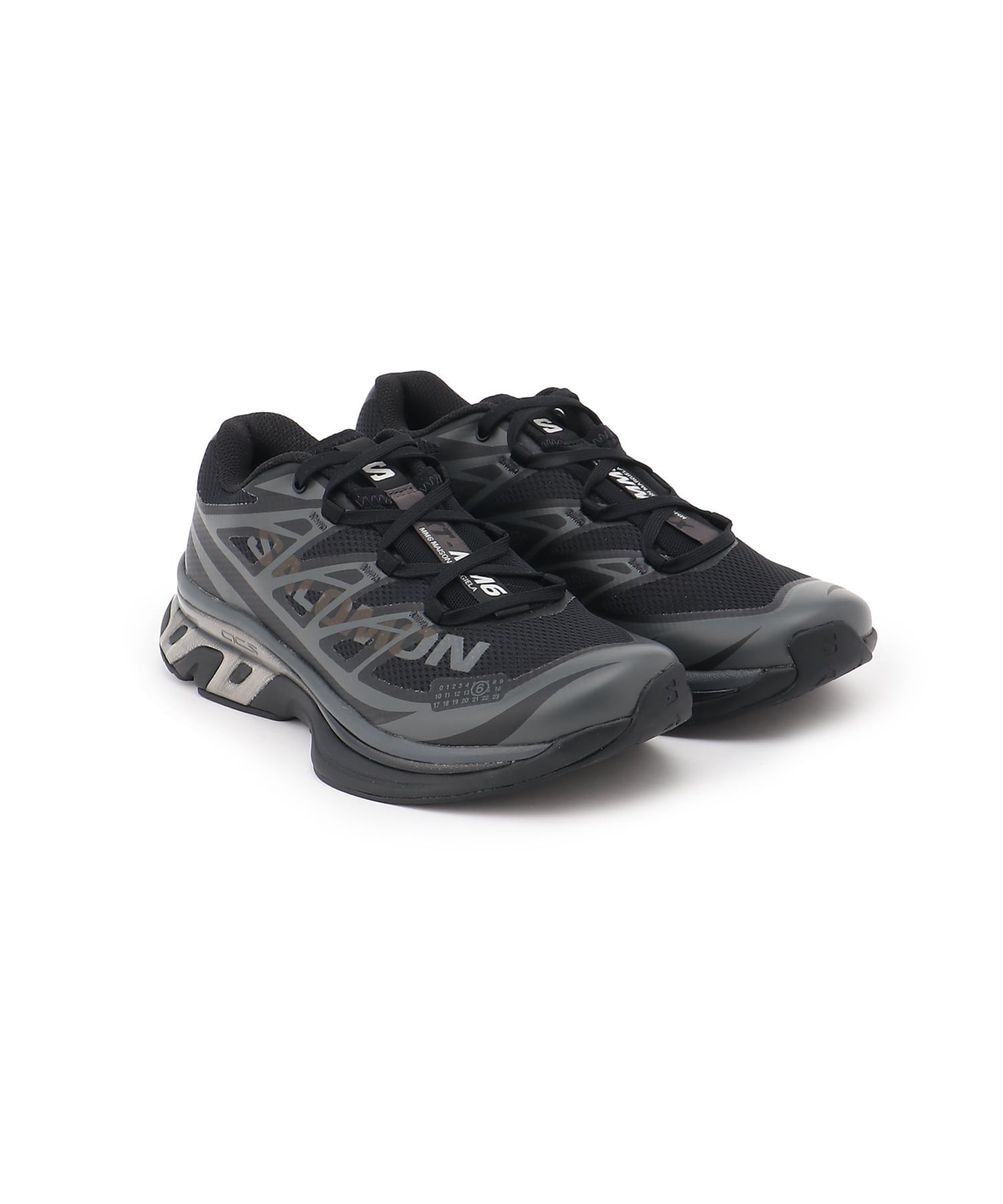 MM6 Maison Margiela MM6 × Salomon XT-MM6 エムエムシックス シューズ・靴 スニーカー ブラック グリーン【送料無料】