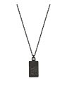 【SALE／50%OFF】EMPORIO ARMANI EMPORIO ARMANI/(M)NECKLACE EGS2677001 ウォッチステーションインターナショナル アクセサリー・腕時計 ネックレス ブラック【送料無料】