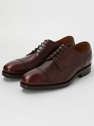 Punched Cap Toe Derby 3131-499-0499: Mocha Punched Cap Toe Derby 3131-499-0499: Mocha
