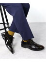 【SALE/20%OFF】LASSU&FRISS 内羽根 ストレートチップ ☆805 サンエーフットウェアー シューズ・靴 レースアップ・ドレスシューズ ブラッ...