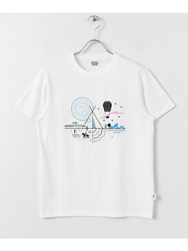 DOORS TINY GARDEN FESTIVAL T-SHIRTS(Men) アーバンリサーチドアーズ カットソー