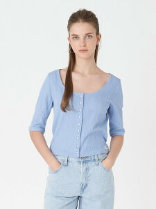 SALE66%OFFLevi's DRY GOODS ǥȥåץ ֥롼 HYDRANGEA ꡼Х ȥåץ åȥT ֥롼