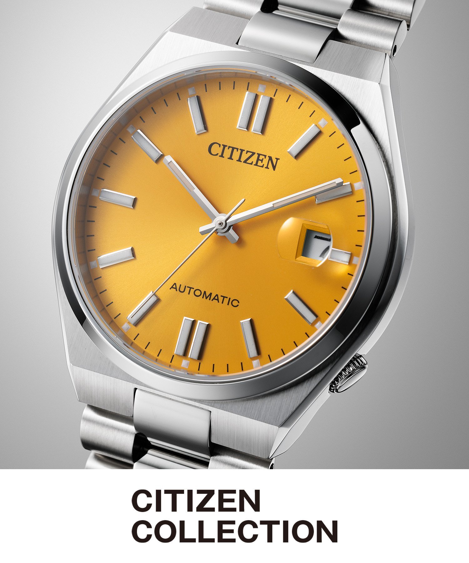 CITIZEN シチズン TSUYOSA CTTIZEN COLLECTION NJ0150-81Z シチズン アクセサリー・腕時計 腕時計 イエロー【送料無料】