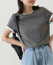 JOURNAL STANDARD 【ASHER LA/アッシャー エルエー】LEAH TEE:Tシャツ ジャーナル スタンダード トップス カットソー Tシャツ ホワイト ベージュ【送料無料】