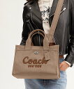 COACH 【オンライン限定】カーゴ トート コーチ バッグ トートバッグ ベージュ【送料無料】