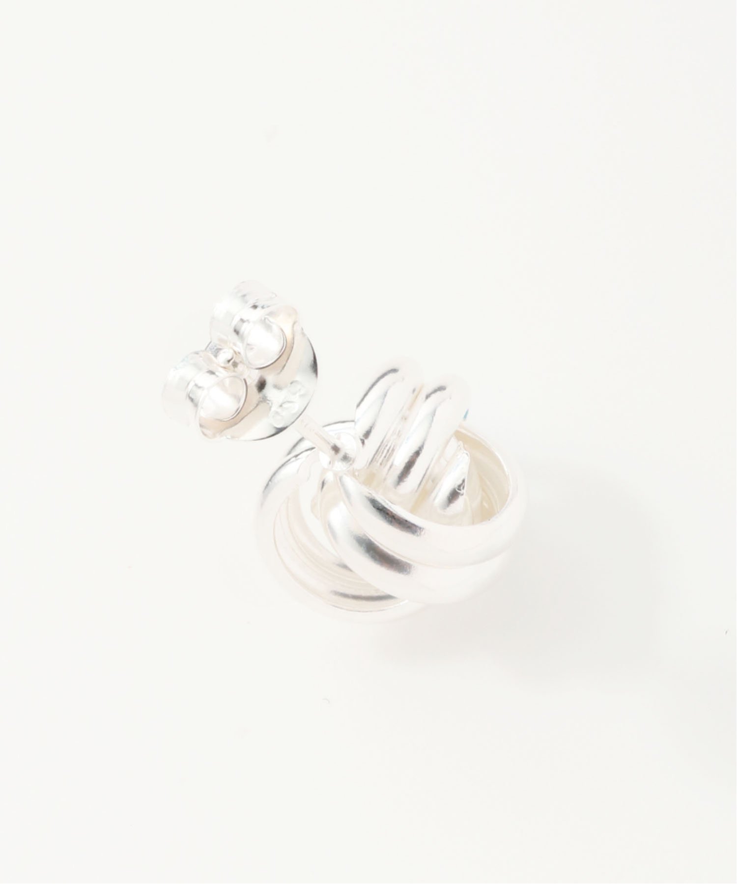 SCALABLANCHE SCALABLANCHE/(U)BIGBALLピアス(SV925) スカラ アクセサリー・腕時計 ピアス シルバー【送料無料】